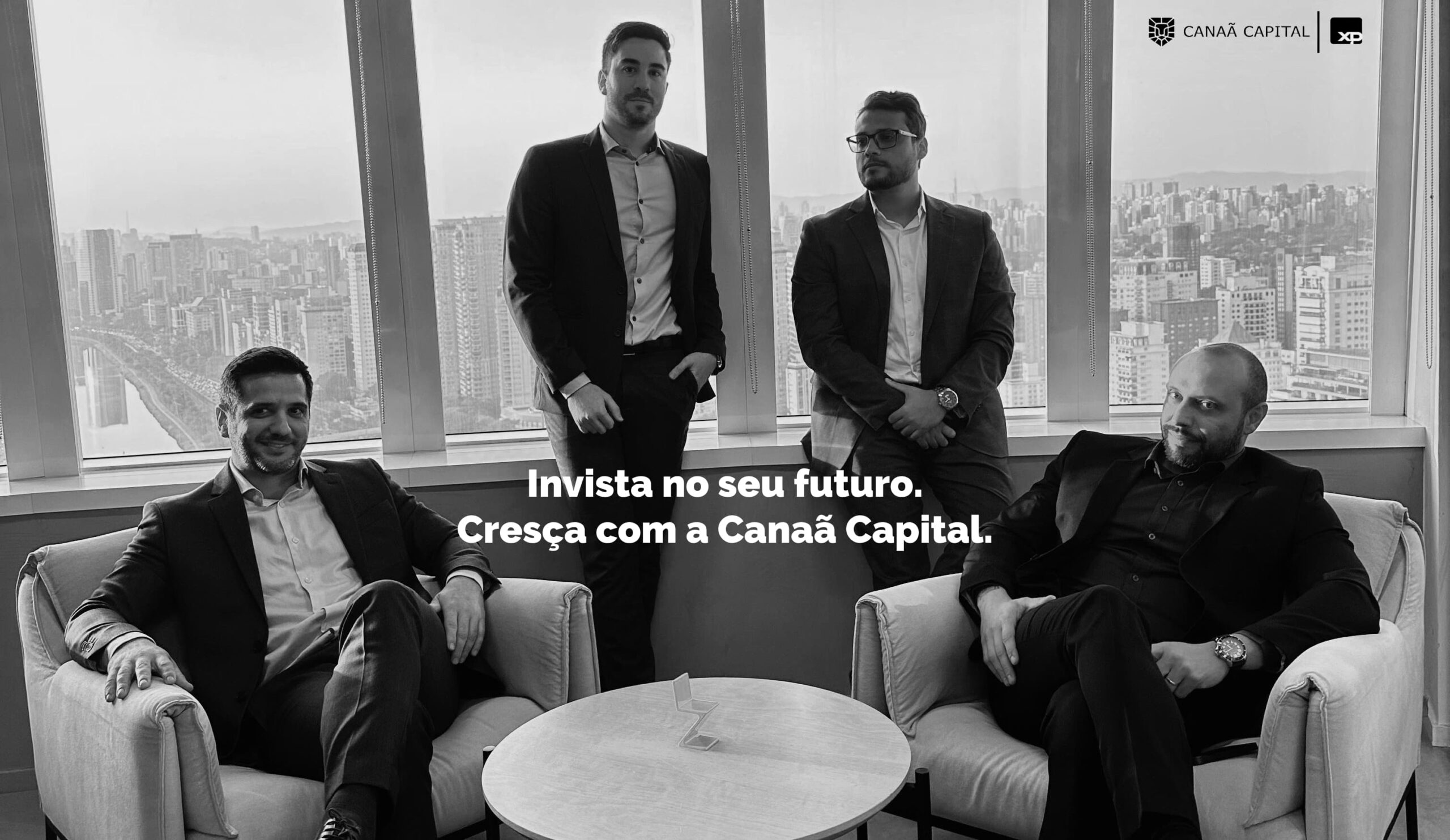 Invista no seu futuro. Cresça com a gente